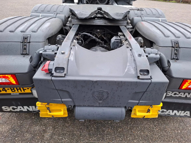 وحدة جر Scania R450 / NL TRUCK / TUV:23-08-2026 / RETARDER / DOUBLE TANK / LIFT+LENKACHSE / PARK-AIRCO / LWDS / ALCOA / AUTOMATIC / EURO-6 / 20: صورة 9