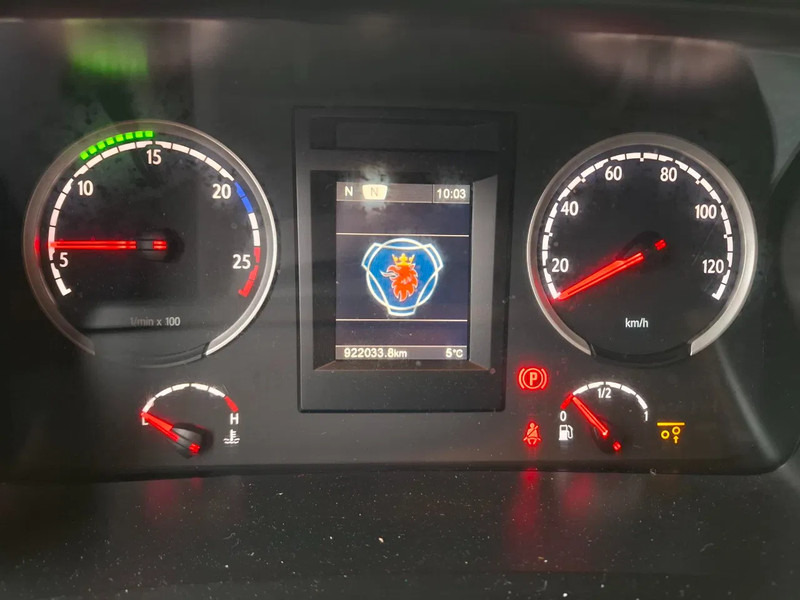 وحدة جر Scania R450 / NL TRUCK / TUV:23-08-2026 / RETARDER / DOUBLE TANK / LIFT+LENKACHSE / PARK-AIRCO / LWDS / ALCOA / AUTOMATIC / EURO-6 / 20: صورة 17