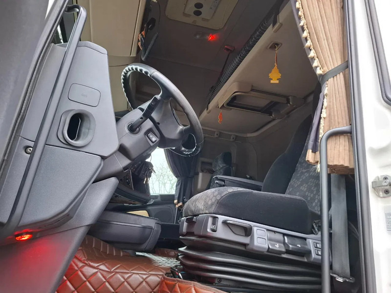 وحدة جر Scania R450 / NL TRUCK / TUV:23-08-2026 / RETARDER / DOUBLE TANK / LIFT+LENKACHSE / PARK-AIRCO / LWDS / ALCOA / AUTOMATIC / EURO-6 / 20: صورة 12