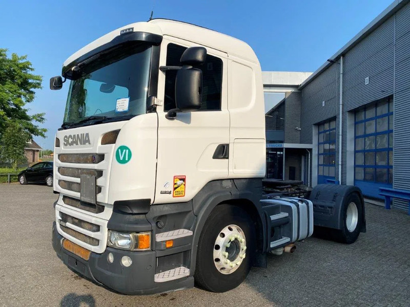 Scania R450 / RETARDER / ADR / ONLY-668494 / AUTOMATIC / EURO-6 / 2014 - وحدة جر: صورة 1 Scania R450 / RETARDER / ADR / ONLY-668494 / AUTOMATIC / EURO-6 / 2014 - وحدة جر: صورة 1