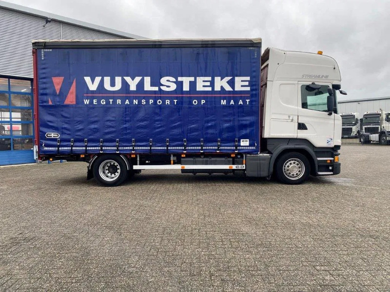 Scania R450 / RETARDER / FULL-AIR / LWDS / DOUBLE TANK / SLIDING ROOF / ONLY:763634 KM / AUTOMATIC / EURO-6 / 2016 - شاحنة مقفلة: صورة 5 Scania R450 / RETARDER / FULL-AIR / LWDS / DOUBLE TANK / SLIDING ROOF / ONLY:763634 KM / AUTOMATIC / EURO-6 / 2016 - شاحنة مقفلة: صورة 5
