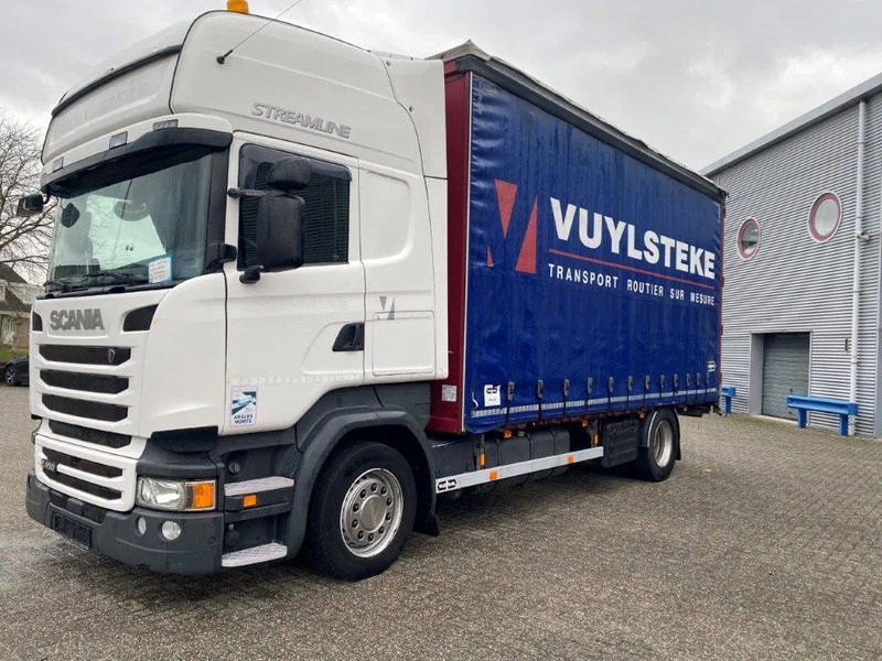 Scania R450 / RETARDER / FULL-AIR / LWDS / DOUBLE TANK / SLIDING ROOF / ONLY:763634 KM / AUTOMATIC / EURO-6 / 2016 - شاحنة مقفلة: صورة 1 Scania R450 / RETARDER / FULL-AIR / LWDS / DOUBLE TANK / SLIDING ROOF / ONLY:763634 KM / AUTOMATIC / EURO-6 / 2016 - شاحنة مقفلة: صورة 1