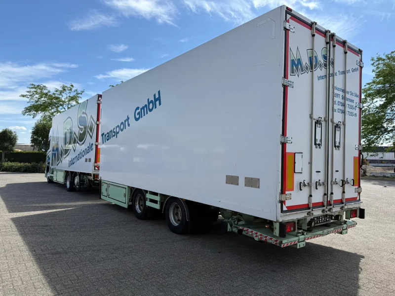 Scania R450 / RETARDER / ISOLATED GERMAN FLOWER COMBI / THROUGH-LOADING SYSTEM / SMART TACHO / 2XPLATFORM / LIFT+LENKACHSE / LWDS / EUR - شاحنة الفريزر: صورة 3 Scania R450 / RETARDER / ISOLATED GERMAN FLOWER COMBI / THROUGH-LOADING SYSTEM / SMART TACHO / 2XPLATFORM / LIFT+LENKACHSE / LWDS / EUR - شاحنة الفريزر: صورة 3