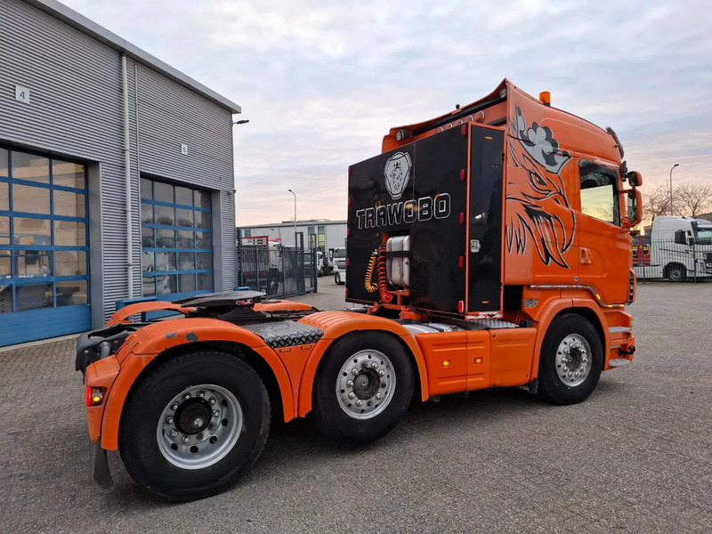 Scania R480 / HYDRAULICS / DOUBLE TANK / LIFT+LENKACHSE / 746830 KM / ALCOA / LEATHER / EURO-4 / 2007 - وحدة جر: صورة 5 Scania R480 / HYDRAULICS / DOUBLE TANK / LIFT+LENKACHSE / 746830 KM / ALCOA / LEATHER / EURO-4 / 2007 - وحدة جر: صورة 5