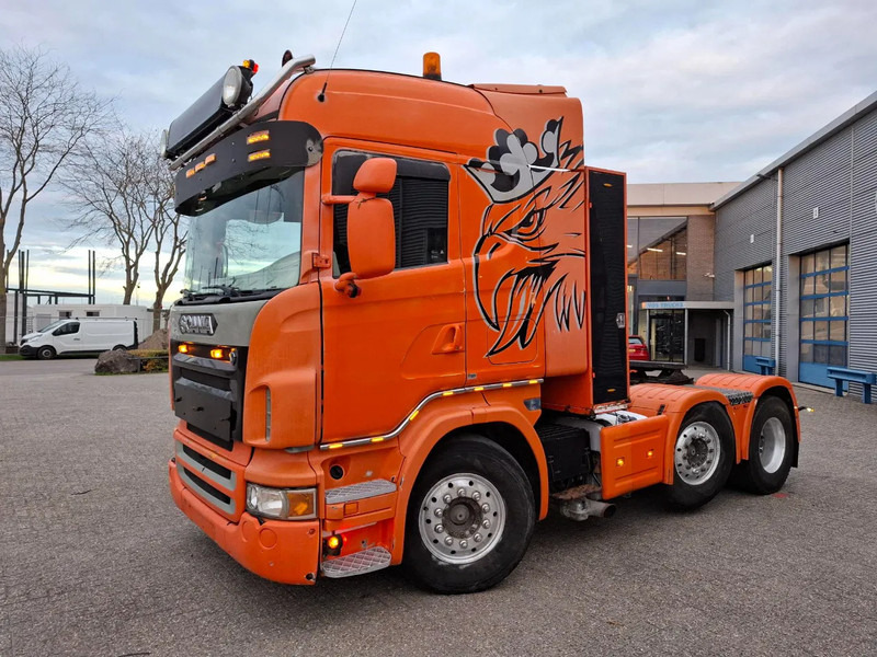 Scania R480 / HYDRAULICS / DOUBLE TANK / LIFT+LENKACHSE / 746830 KM / ALCOA / LEATHER / EURO-4 / 2007 - وحدة جر: صورة 1 Scania R480 / HYDRAULICS / DOUBLE TANK / LIFT+LENKACHSE / 746830 KM / ALCOA / LEATHER / EURO-4 / 2007 - وحدة جر: صورة 1