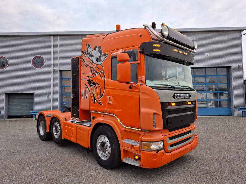 Scania R480 / HYDRAULICS / DOUBLE TANK / LIFT+LENKACHSE / 746830 KM / ALCOA / LEATHER / EURO-4 / 2007 - وحدة جر: صورة 2 Scania R480 / HYDRAULICS / DOUBLE TANK / LIFT+LENKACHSE / 746830 KM / ALCOA / LEATHER / EURO-4 / 2007 - وحدة جر: صورة 2