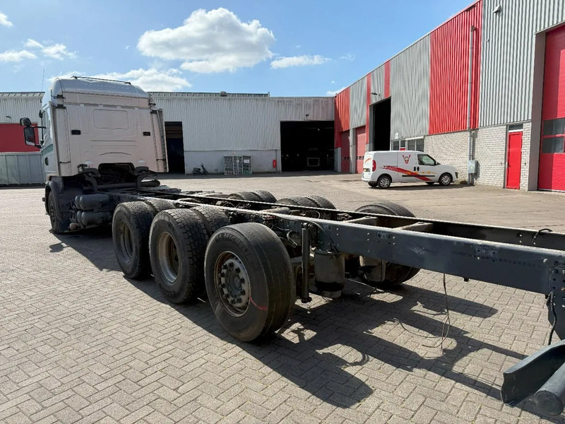 Scania R490 / 8X4 / ENGINE RUNNING / RETARDER / 9 TON FRONT AXLE / LIFT+LENKACHSE / AUTOMATIC / EURO-6 / 2017 - شاحنة هيكل كابينة: صورة 3 Scania R490 / 8X4 / ENGINE RUNNING / RETARDER / 9 TON FRONT AXLE / LIFT+LENKACHSE / AUTOMATIC / EURO-6 / 2017 - شاحنة هيكل كابينة: صورة 3
