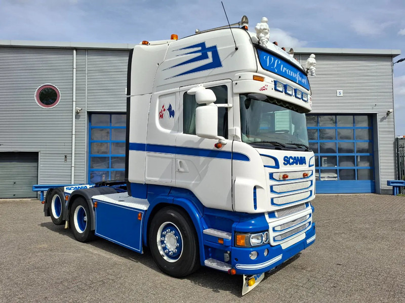 Scania R560 V8 / BOOGIE / HYDRAULICS / FULL-AIR / AUTOMATIC / EURO-5 / 2012 - وحدة جر: صورة 2 Scania R560 V8 / BOOGIE / HYDRAULICS / FULL-AIR / AUTOMATIC / EURO-5 / 2012 - وحدة جر: صورة 2