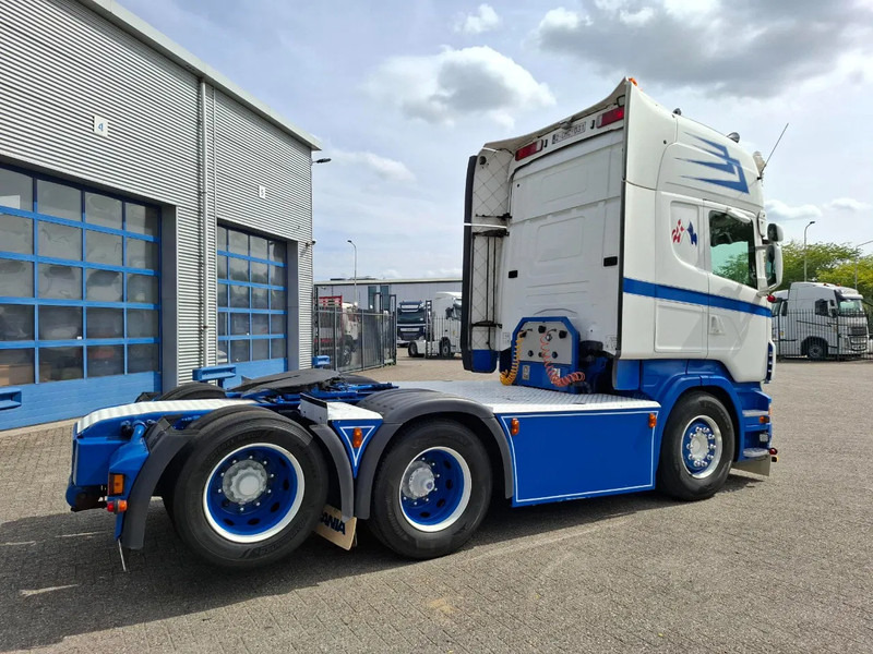 Scania R560 V8 / BOOGIE / HYDRAULICS / FULL-AIR / AUTOMATIC / EURO-5 / 2012 - وحدة جر: صورة 5 Scania R560 V8 / BOOGIE / HYDRAULICS / FULL-AIR / AUTOMATIC / EURO-5 / 2012 - وحدة جر: صورة 5