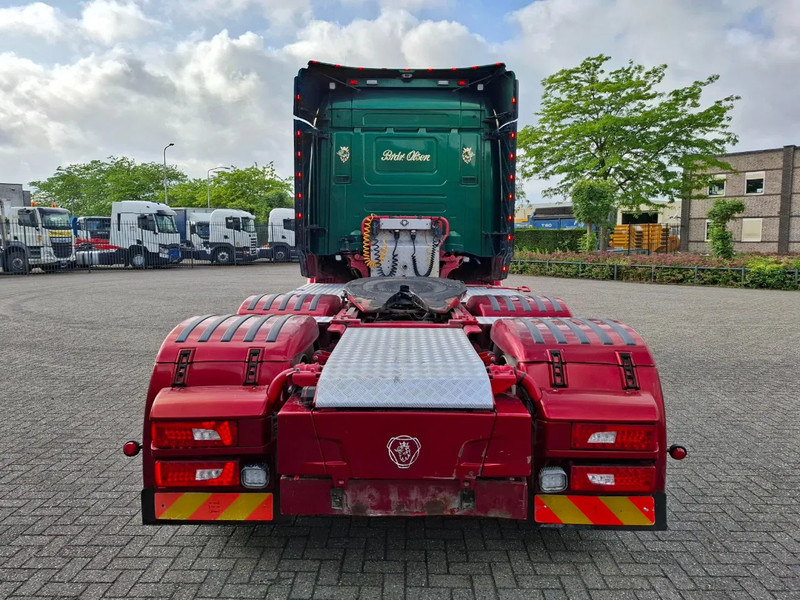 Scania R580 V8 / ONLY:478179KM / HYDRAULICS / LEATHER / AUTOMATIC / EURO-6 / 2016 - وحدة جر: صورة 4 Scania R580 V8 / ONLY:478179KM / HYDRAULICS / LEATHER / AUTOMATIC / EURO-6 / 2016 - وحدة جر: صورة 4