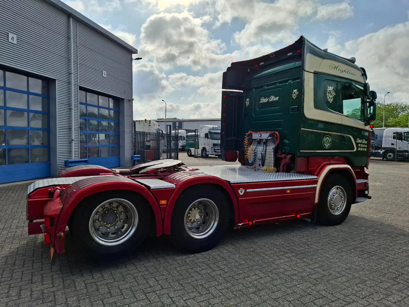 Scania R580 V8 / ONLY:478179KM / HYDRAULICS / LEATHER / AUTOMATIC / EURO-6 / 2016 - وحدة جر: صورة 5 Scania R580 V8 / ONLY:478179KM / HYDRAULICS / LEATHER / AUTOMATIC / EURO-6 / 2016 - وحدة جر: صورة 5