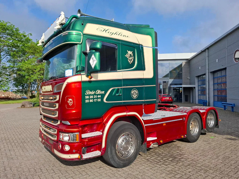 Scania R580 V8 / ONLY:478179KM / HYDRAULICS / LEATHER / AUTOMATIC / EURO-6 / 2016 - وحدة جر: صورة 1 Scania R580 V8 / ONLY:478179KM / HYDRAULICS / LEATHER / AUTOMATIC / EURO-6 / 2016 - وحدة جر: صورة 1