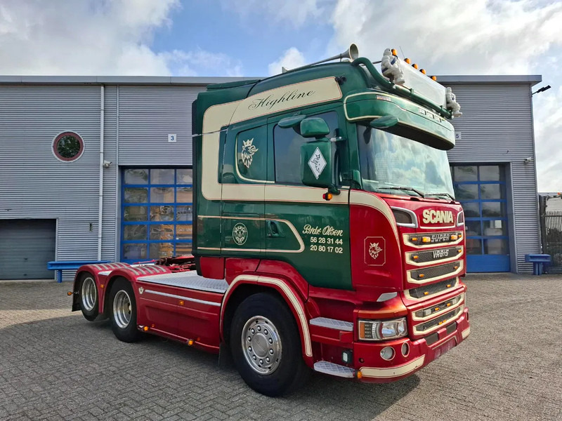 Scania R580 V8 / ONLY:478179KM / HYDRAULICS / LEATHER / AUTOMATIC / EURO-6 / 2016 - وحدة جر: صورة 2 Scania R580 V8 / ONLY:478179KM / HYDRAULICS / LEATHER / AUTOMATIC / EURO-6 / 2016 - وحدة جر: صورة 2