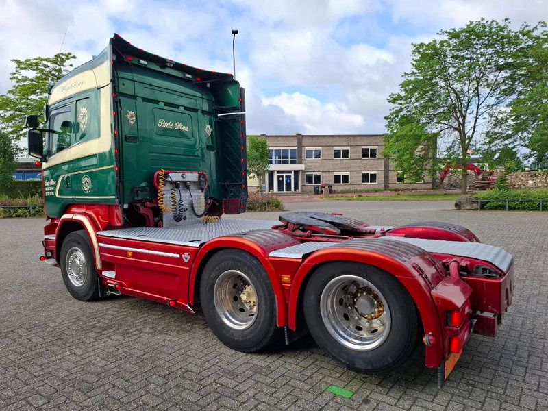 Scania R580 V8 / ONLY:478179KM / HYDRAULICS / LEATHER / AUTOMATIC / EURO-6 / 2016 - وحدة جر: صورة 3 Scania R580 V8 / ONLY:478179KM / HYDRAULICS / LEATHER / AUTOMATIC / EURO-6 / 2016 - وحدة جر: صورة 3
