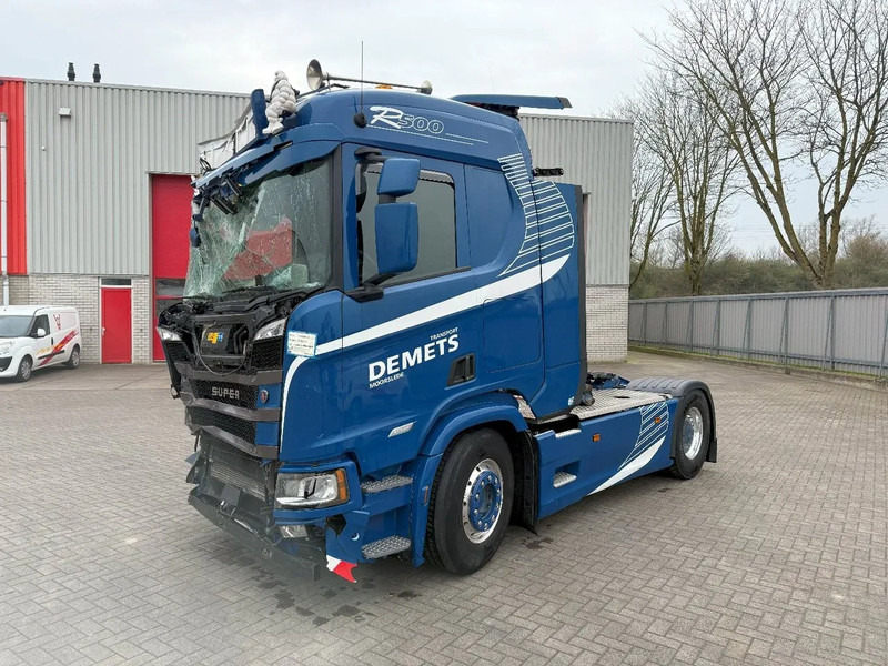 Scania SUPER 500R / ONLY:194863KM / OVERDRIVE / HYDRAULICS / FULL-AIR / ALCOA / LWDS / AUTOMATIC / EURO-6 / 2023 - وحدة جر: صورة 1 Scania SUPER 500R / ONLY:194863KM / OVERDRIVE / HYDRAULICS / FULL-AIR / ALCOA / LWDS / AUTOMATIC / EURO-6 / 2023 - وحدة جر: صورة 1