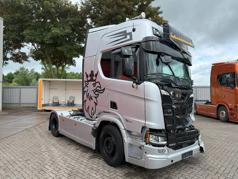 Scania SUPER 500R / RETARDER / HYDRAULICS / OVERDRIVE / PARKCOOL / ONLY:141390KM / DOUBLE TANK / GERMAN TRUCK / FULL-AIR / EURO-6 / 202 - وحدة جر: صورة 2 Scania SUPER 500R / RETARDER / HYDRAULICS / OVERDRIVE / PARKCOOL / ONLY:141390KM / DOUBLE TANK / GERMAN TRUCK / FULL-AIR / EURO-6 / 202 - وحدة جر: صورة 2