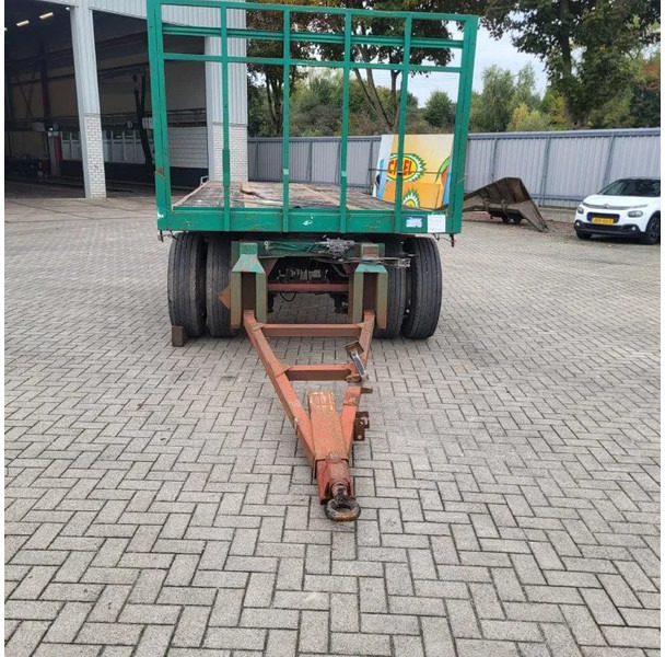 Trouillet RT 3240 / AIR SUSPENSION / PLATEAU 8M / LOADING HEIGHT:115CM / DRUM BRAKES / 3X ROR AXLES / 1990 - عربة مقطورة: صورة 3 Trouillet RT 3240 / AIR SUSPENSION / PLATEAU 8M / LOADING HEIGHT:115CM / DRUM BRAKES / 3X ROR AXLES / 1990 - عربة مقطورة: صورة 3