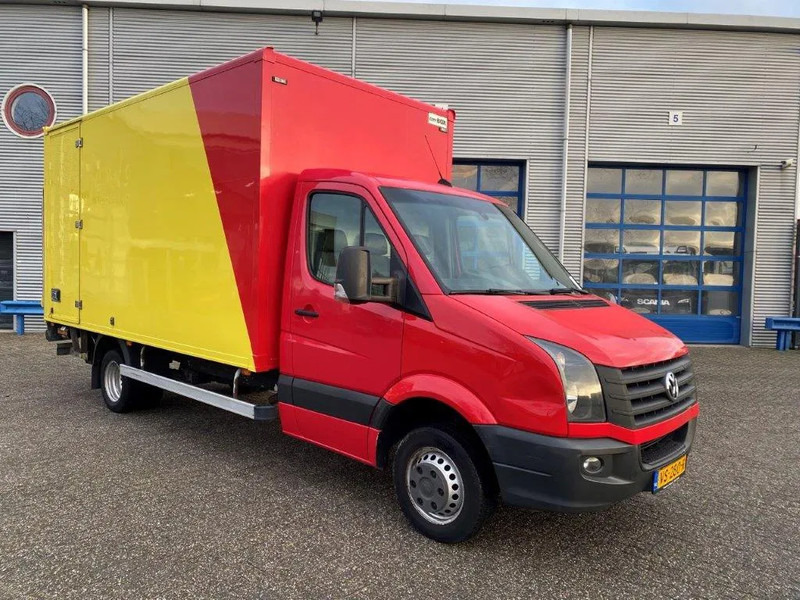 Volkswagen Crafter / NL VAN / PLATFORM / DOUBLE AIR REAR / TEMPOMAAT / AIRCO / ONLY:228596 KM / MANUAL / EURO- / 2015 - فان: صورة 2 Volkswagen Crafter / NL VAN / PLATFORM / DOUBLE AIR REAR / TEMPOMAAT / AIRCO / ONLY:228596 KM / MANUAL / EURO- / 2015 - فان: صورة 2