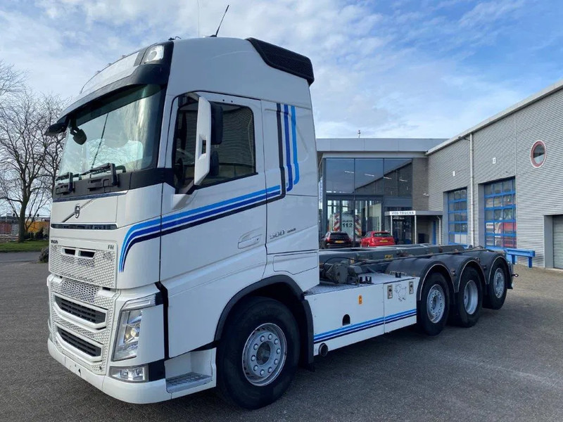 Volvo FH4-500 / 8X2 / VEB+ / DYNAMIC STEERING / FULL-AIR / 2XLIFT+LENKACHSE / TOP CONDITION / ONLY:488030KM / AUTOMATIC / EURO-6 / 201 - شاحنة - نظام الكابلات: صورة 2 Volvo FH4-500 / 8X2 / VEB+ / DYNAMIC STEERING / FULL-AIR / 2XLIFT+LENKACHSE / TOP CONDITION / ONLY:488030KM / AUTOMATIC / EURO-6 / 201 - شاحنة - نظام الكابلات: صورة 2
