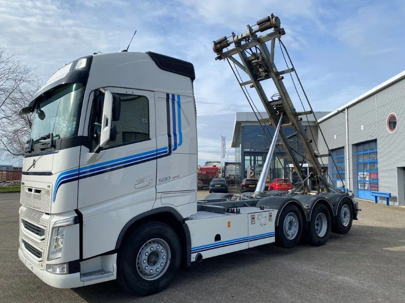 Volvo FH4-500 / 8X2 / VEB+ / DYNAMIC STEERING / FULL-AIR / 2XLIFT+LENKACHSE / TOP CONDITION / ONLY:488030KM / AUTOMATIC / EURO-6 / 201 - شاحنة - نظام الكابلات: صورة 1 Volvo FH4-500 / 8X2 / VEB+ / DYNAMIC STEERING / FULL-AIR / 2XLIFT+LENKACHSE / TOP CONDITION / ONLY:488030KM / AUTOMATIC / EURO-6 / 201 - شاحنة - نظام الكابلات: صورة 1