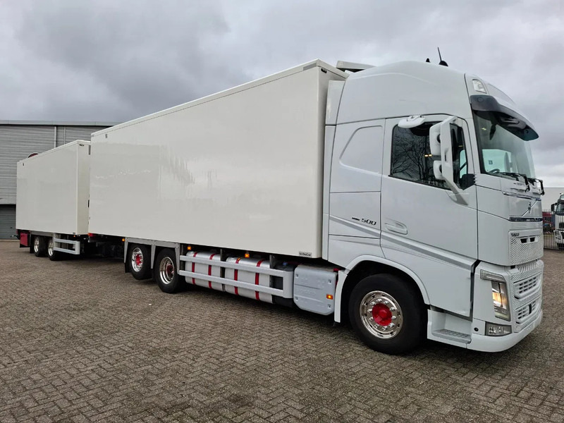 Volvo FH4-500 / RETARDER / XL / CHEREAU / VEB+ / I-PARKCOOL / ACC / LWDS / 2XTHERMOKING UT1200 / FULL-AIR / EURO-6 / 2021 - شاحنة الفريزر: صورة 2 Volvo FH4-500 / RETARDER / XL / CHEREAU / VEB+ / I-PARKCOOL / ACC / LWDS / 2XTHERMOKING UT1200 / FULL-AIR / EURO-6 / 2021 - شاحنة الفريزر: صورة 2