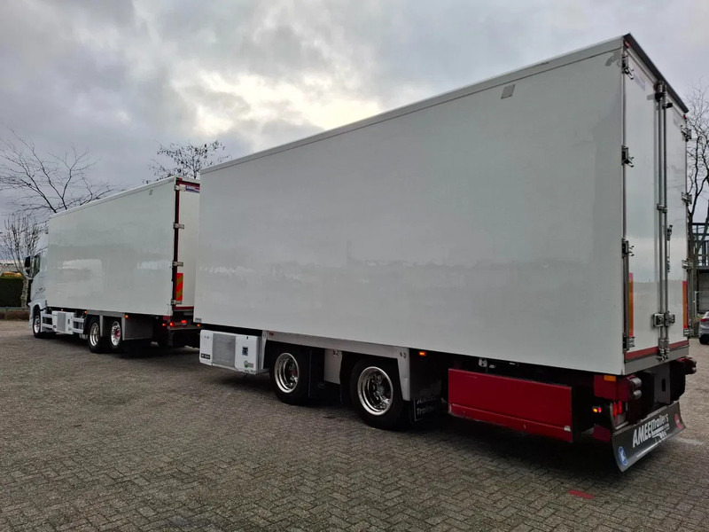 Volvo FH4-500 / RETARDER / XL / CHEREAU / VEB+ / I-PARKCOOL / ACC / LWDS / 2XTHERMOKING UT1200 / FULL-AIR / EURO-6 / 2021 - شاحنة الفريزر: صورة 3 Volvo FH4-500 / RETARDER / XL / CHEREAU / VEB+ / I-PARKCOOL / ACC / LWDS / 2XTHERMOKING UT1200 / FULL-AIR / EURO-6 / 2021 - شاحنة الفريزر: صورة 3