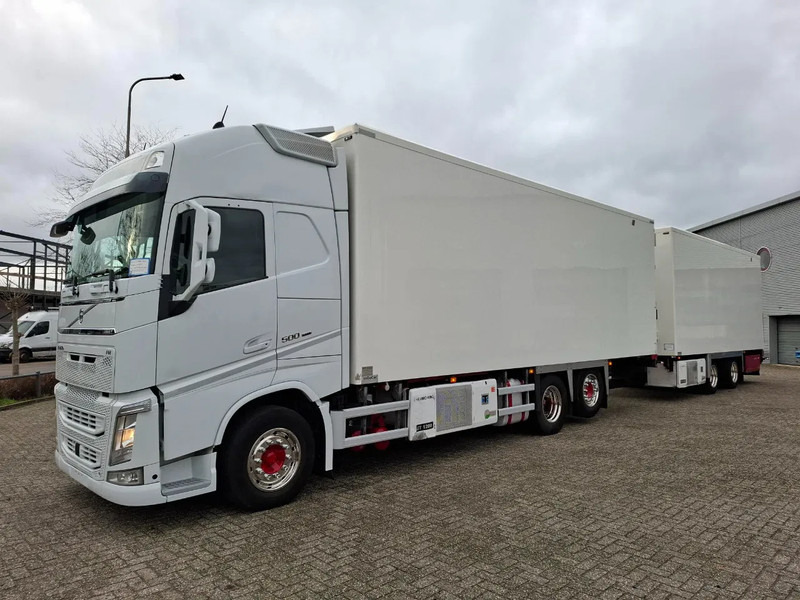 Volvo FH4-500 / RETARDER / XL / CHEREAU / VEB+ / I-PARKCOOL / ACC / LWDS / 2XTHERMOKING UT1200 / FULL-AIR / EURO-6 / 2021 - شاحنة الفريزر: صورة 1 Volvo FH4-500 / RETARDER / XL / CHEREAU / VEB+ / I-PARKCOOL / ACC / LWDS / 2XTHERMOKING UT1200 / FULL-AIR / EURO-6 / 2021 - شاحنة الفريزر: صورة 1