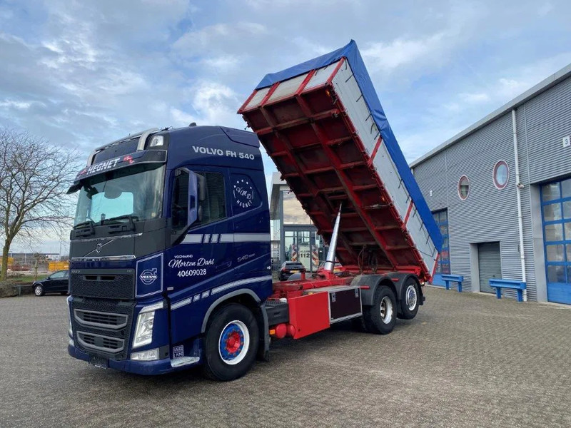 Volvo FH4-540 / VEB+ / ACC / LWDS / 3SIDE TIPPER / DYNAMIC STEERING / LEATHER / FULL-AIR / AUTOMATIC / EURO-6 / 2017 - شاحنة قلاب: صورة 1 Volvo FH4-540 / VEB+ / ACC / LWDS / 3SIDE TIPPER / DYNAMIC STEERING / LEATHER / FULL-AIR / AUTOMATIC / EURO-6 / 2017 - شاحنة قلاب: صورة 1