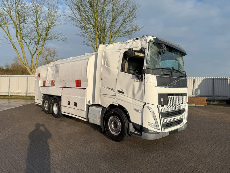 Volvo FH5-500 6X2 / ENGINE RUNNING / LIFT+LENKACHSE / FULL AIR / ADR / EUROTANK / 9-TON FRONT AXLE / EURO-6 / 2022 - شاحنة صهريج: صورة 2 Volvo FH5-500 6X2 / ENGINE RUNNING / LIFT+LENKACHSE / FULL AIR / ADR / EUROTANK / 9-TON FRONT AXLE / EURO-6 / 2022 - شاحنة صهريج: صورة 2
