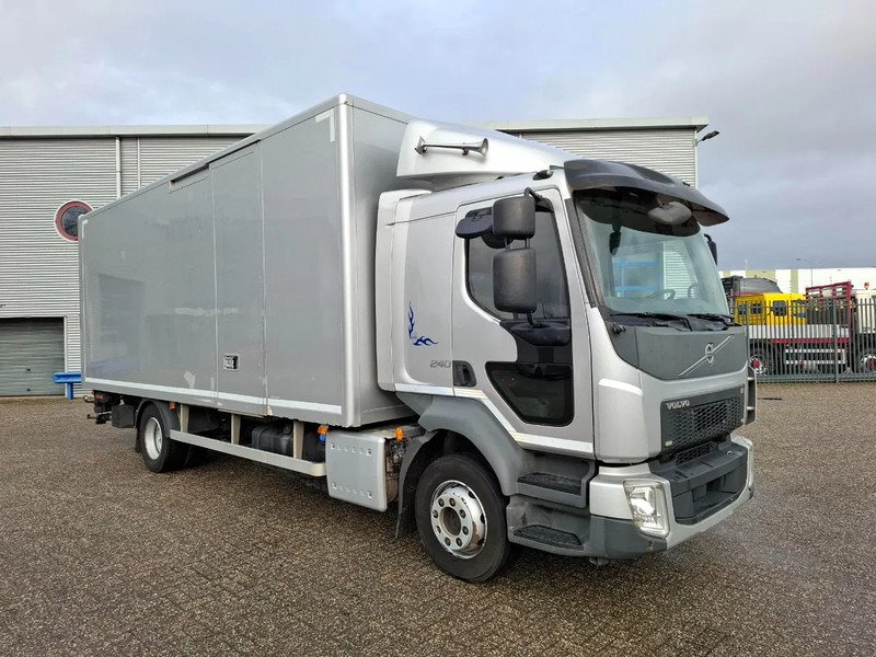 Volvo FL 240 / ONLY:340697 KM / BIG PLATFORM 2TON / TUV:29-01-2026 / LWDS / NAVI / SIDE DOOR / AUTOMATIC / EURO-6 / 2018 - شاحنة مقفلة: صورة 2 Volvo FL 240 / ONLY:340697 KM / BIG PLATFORM 2TON / TUV:29-01-2026 / LWDS / NAVI / SIDE DOOR / AUTOMATIC / EURO-6 / 2018 - شاحنة مقفلة: صورة 2
