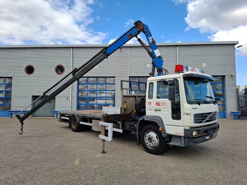 Volvo FL6-220 / HMF 910 / REMOTE / ONLY:493620 KM / AIRCO / FULL-AIR / MANUAL / EURO-3 / 2003 - شاحنة كرين: صورة 2 Volvo FL6-220 / HMF 910 / REMOTE / ONLY:493620 KM / AIRCO / FULL-AIR / MANUAL / EURO-3 / 2003 - شاحنة كرين: صورة 2