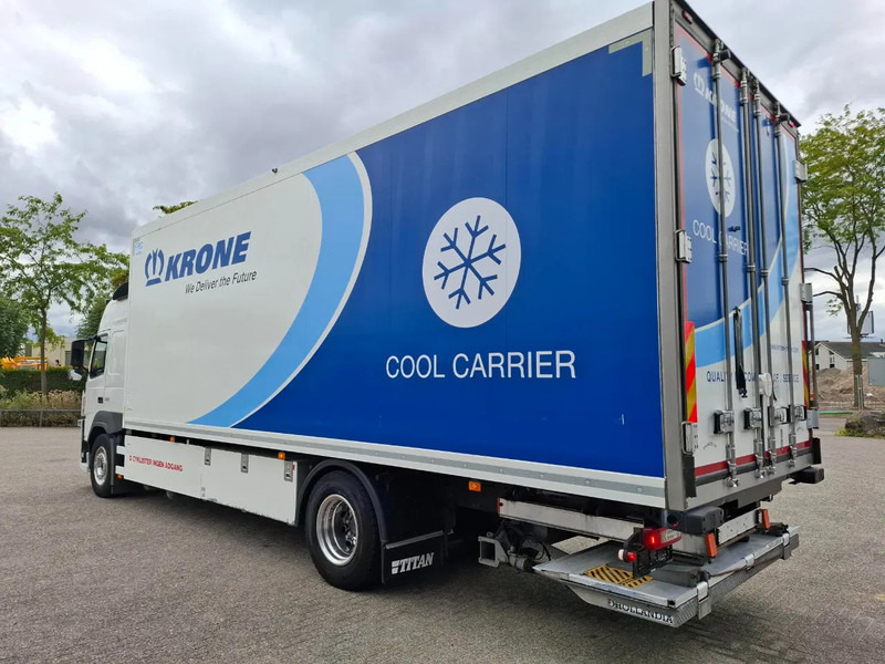 Volvo FM11-330 / VEB / LWDS / ONLY:442862 KM / CARRIER SUPRA 1250 / DOPPELSTOCK / PLATFORM 2TON / DATALOG / FULL-AIR / TOP CONDITION / - شاحنة صندوق متساوي: صورة 4 Volvo FM11-330 / VEB / LWDS / ONLY:442862 KM / CARRIER SUPRA 1250 / DOPPELSTOCK / PLATFORM 2TON / DATALOG / FULL-AIR / TOP CONDITION / - شاحنة صندوق متساوي: صورة 4