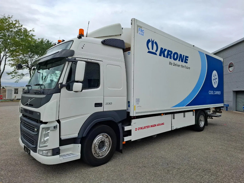 Volvo FM11-330 / VEB / LWDS / ONLY:442862 KM / CARRIER SUPRA 1250 / DOPPELSTOCK / PLATFORM 2TON / DATALOG / FULL-AIR / TOP CONDITION / - شاحنة صندوق متساوي: صورة 1 Volvo FM11-330 / VEB / LWDS / ONLY:442862 KM / CARRIER SUPRA 1250 / DOPPELSTOCK / PLATFORM 2TON / DATALOG / FULL-AIR / TOP CONDITION / - شاحنة صندوق متساوي: صورة 1
