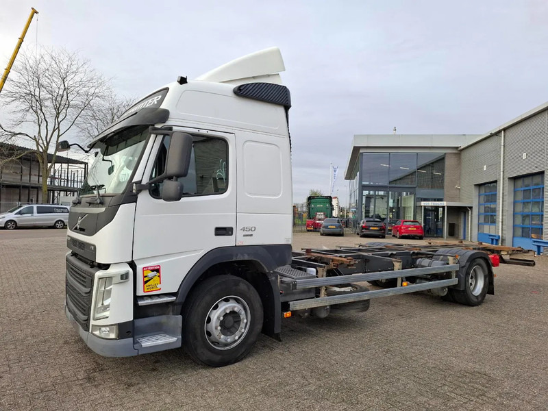 Volvo FM11-450 / VEB / FULL-AIR / 706585 KM / LWDS / AIRCO / BDF SYSTEM / AUTOMATIC / EURO-6 / 2016 - شاحنات الحاويات / جسم علوي قابل للتغيير شاحنة: صورة 1 Volvo FM11-450 / VEB / FULL-AIR / 706585 KM / LWDS / AIRCO / BDF SYSTEM / AUTOMATIC / EURO-6 / 2016 - شاحنات الحاويات / جسم علوي قابل للتغيير شاحنة: صورة 1
