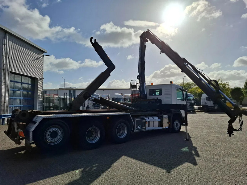 Volvo FM13-400 / 8X4 / AJK HOOK 25TON / CRANE HMF 1560 K3 / ROTATOR / LIFT+LENKACHSE / AIRCO / MANUAL / EURO-4 / 2007 - شاحنة كرين: صورة 5 Volvo FM13-400 / 8X4 / AJK HOOK 25TON / CRANE HMF 1560 K3 / ROTATOR / LIFT+LENKACHSE / AIRCO / MANUAL / EURO-4 / 2007 - شاحنة كرين: صورة 5