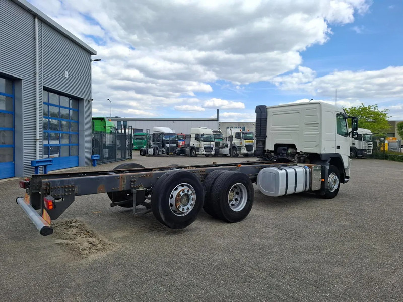 Volvo FM13-420 / VEB+ / LIFT+LENKACHSE / INLINER / AIRCO / AUTOMATIC / EURO-5 / 2011 - شاحنة هيكل كابينة: صورة 5 Volvo FM13-420 / VEB+ / LIFT+LENKACHSE / INLINER / AIRCO / AUTOMATIC / EURO-5 / 2011 - شاحنة هيكل كابينة: صورة 5