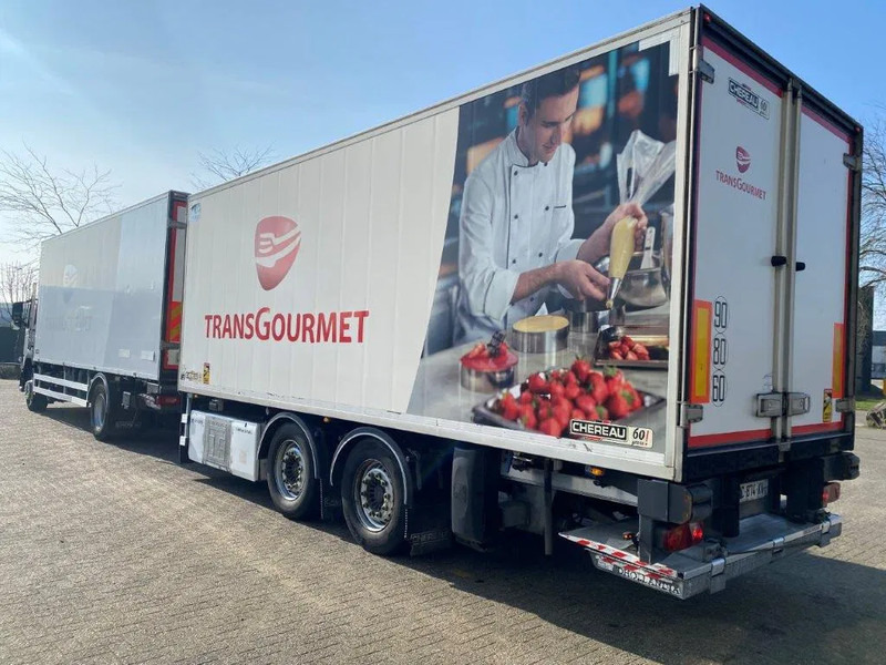 Volvo FM4-420 / COMPLETE COOL+FREEZE COMBI / CHEREAU / THROUGH-LOADING SYSTEM / 2XPLATFORM DHOLLANDIA / FREEZING LOCK / AUTOMATIC / EU - شاحنة الفريزر: صورة 3 Volvo FM4-420 / COMPLETE COOL+FREEZE COMBI / CHEREAU / THROUGH-LOADING SYSTEM / 2XPLATFORM DHOLLANDIA / FREEZING LOCK / AUTOMATIC / EU - شاحنة الفريزر: صورة 3