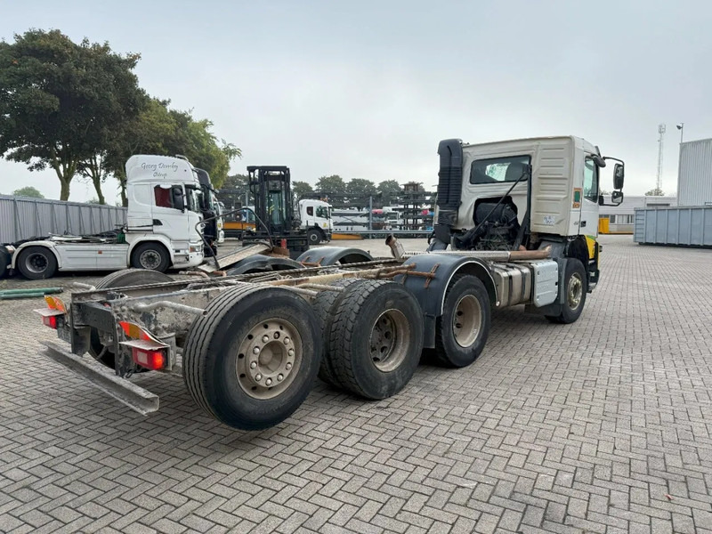 Volvo FMX 450 / ENGINE RUNNING / 8X4 / VEB / ONLY:260642 KM / PTO / LIFT+LENKACHSE / ALCOA / AUTOMATIC / EURO-6 / 2014 - شاحنة هيكل كابينة: صورة 5 Volvo FMX 450 / ENGINE RUNNING / 8X4 / VEB / ONLY:260642 KM / PTO / LIFT+LENKACHSE / ALCOA / AUTOMATIC / EURO-6 / 2014 - شاحنة هيكل كابينة: صورة 5