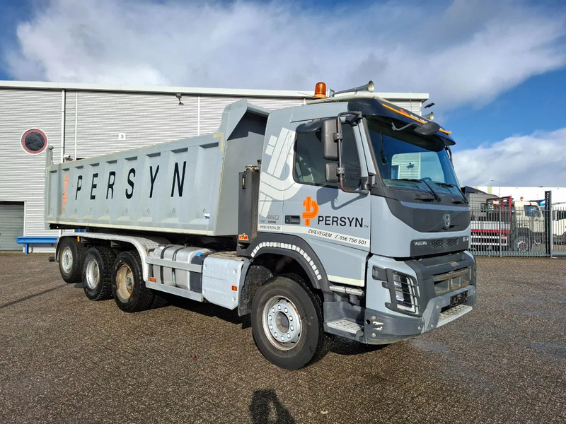 Volvo FMX-460 / 8X4 / BIG AXLE / VEB+ / ONLY:344574 KM / LIFT+LENKACHSE / 21CM³ / AUTOMATIC / EURO-6 / 2015 - شاحنة قلاب: صورة 4 Volvo FMX-460 / 8X4 / BIG AXLE / VEB+ / ONLY:344574 KM / LIFT+LENKACHSE / 21CM³ / AUTOMATIC / EURO-6 / 2015 - شاحنة قلاب: صورة 4