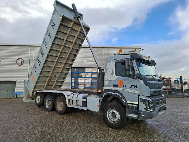 Volvo FMX-460 / 8X4 / BIG AXLE / VEB+ / ONLY:344574 KM / LIFT+LENKACHSE / 21CM³ / AUTOMATIC / EURO-6 / 2015 - شاحنة قلاب: صورة 4 Volvo FMX-460 / 8X4 / BIG AXLE / VEB+ / ONLY:344574 KM / LIFT+LENKACHSE / 21CM³ / AUTOMATIC / EURO-6 / 2015 - شاحنة قلاب: صورة 4