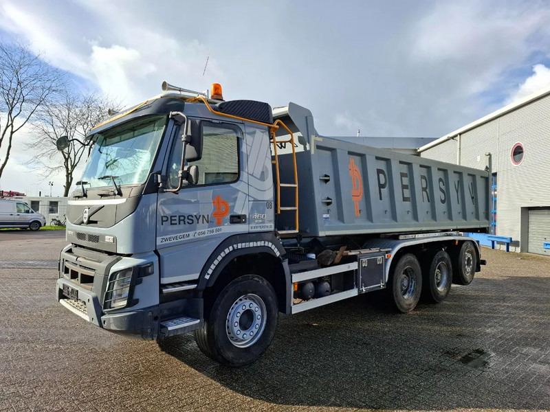 Volvo FMX-460 / 8X4 / BIG AXLE / VEB+ / ONLY:344574 KM / LIFT+LENKACHSE / 21CM³ / AUTOMATIC / EURO-6 / 2015 - شاحنة قلاب: صورة 2 Volvo FMX-460 / 8X4 / BIG AXLE / VEB+ / ONLY:344574 KM / LIFT+LENKACHSE / 21CM³ / AUTOMATIC / EURO-6 / 2015 - شاحنة قلاب: صورة 2