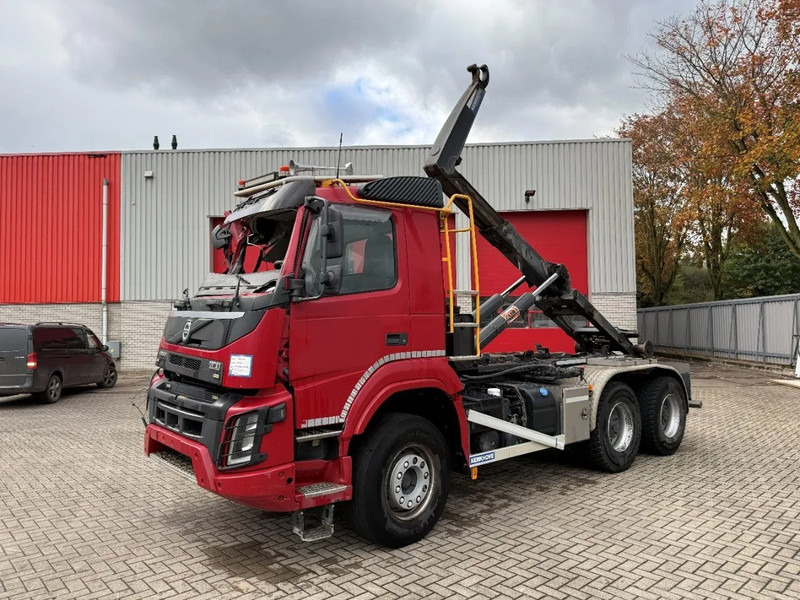 Volvo FMX4-500 / ENGINE RUNNING / VEB+ / 6X4 / 2XBIG AXLE / AJK 20 TON HOOKLIFT / ONLY:276433 KM / AUTOMATIC / EURO-6 / 2020 - شاحنة ذات خطاف: صورة 1 Volvo FMX4-500 / ENGINE RUNNING / VEB+ / 6X4 / 2XBIG AXLE / AJK 20 TON HOOKLIFT / ONLY:276433 KM / AUTOMATIC / EURO-6 / 2020 - شاحنة ذات خطاف: صورة 1