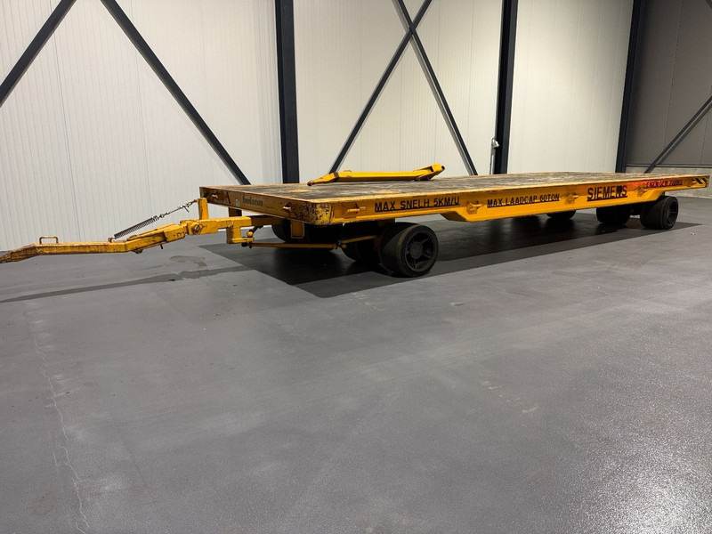 Buiscar Industrial Drawbar Trailer 60 Tons 4-8 - مقطورات مسطحة: صورة 1 Buiscar Industrial Drawbar Trailer 60 Tons 4-8 - مقطورات مسطحة: صورة 1