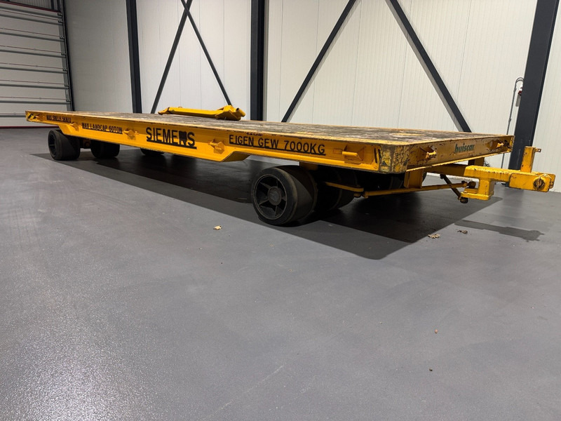 Buiscar Industrial Drawbar Trailer 60 Tons 4-8 - مقطورات مسطحة: صورة 3 Buiscar Industrial Drawbar Trailer 60 Tons 4-8 - مقطورات مسطحة: صورة 3