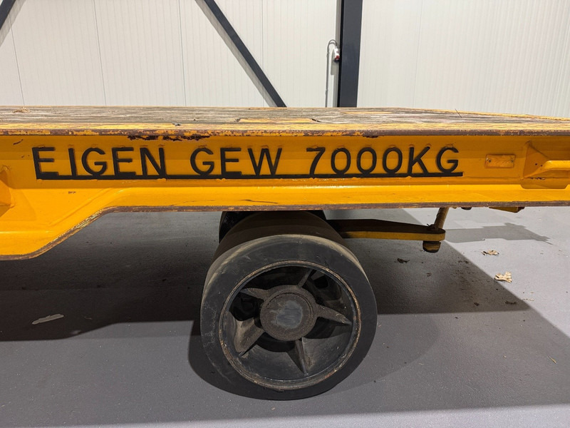 Buiscar Industrial Drawbar Trailer 60 Tons 4-8 - مقطورات مسطحة: صورة 5 Buiscar Industrial Drawbar Trailer 60 Tons 4-8 - مقطورات مسطحة: صورة 5