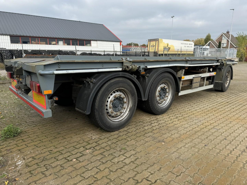 Bulthuis ASGA 05, Portaal- & Container - نصف مقطورة لنقل الحاويات: صورة 3 Bulthuis ASGA 05, Portaal- & Container - نصف مقطورة لنقل الحاويات: صورة 3