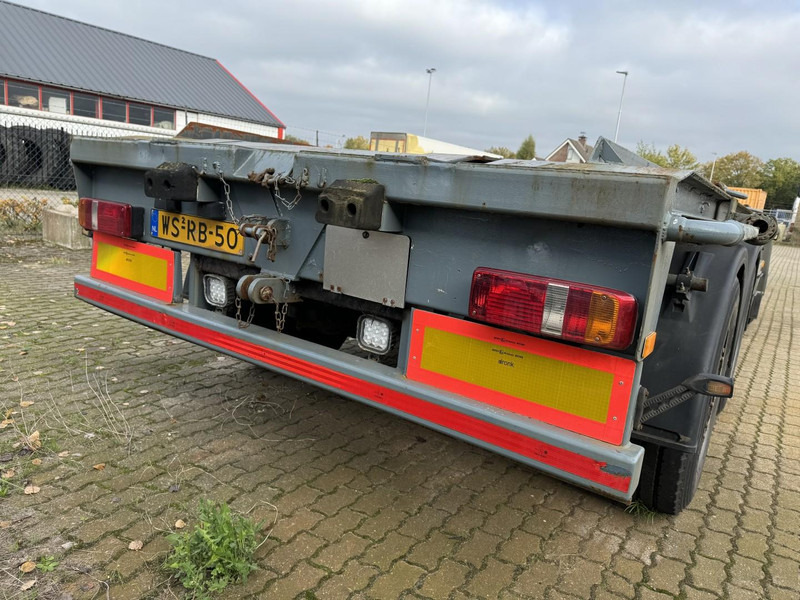 Bulthuis ASGA 05, Portaal- & Container - نصف مقطورة لنقل الحاويات: صورة 4 Bulthuis ASGA 05, Portaal- & Container - نصف مقطورة لنقل الحاويات: صورة 4