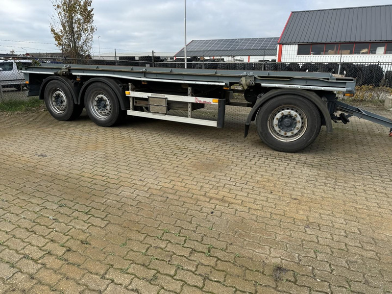 Bulthuis ASGA 05, Portaal- & Container - نصف مقطورة لنقل الحاويات: صورة 2 Bulthuis ASGA 05, Portaal- & Container - نصف مقطورة لنقل الحاويات: صورة 2