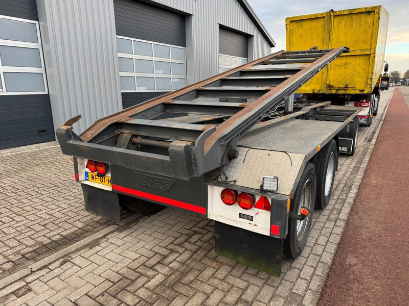 Burg BPA 10 18 Kipper - مقطورة قلاب: صورة 2 Burg BPA 10 18 Kipper - مقطورة قلاب: صورة 2