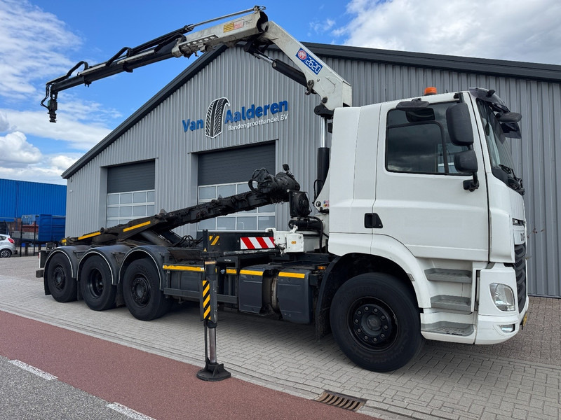 DAF CF410 FAQ HMF 2620, Unfall - Damaged. - شاحنة كرين: صورة 1 DAF CF410 FAQ HMF 2620, Unfall - Damaged. - شاحنة كرين: صورة 1